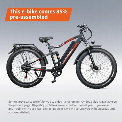 XMen eBike 48V 17.5Ah Battery 6 Months Free Service