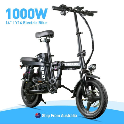 Kong Super Compact eBike 48V 12.5AH Max Speed 50KM/H Folding 6 Months Free Service