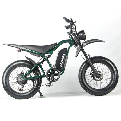 Storm eBike 48V18Ah Battery 6 Months Free Service