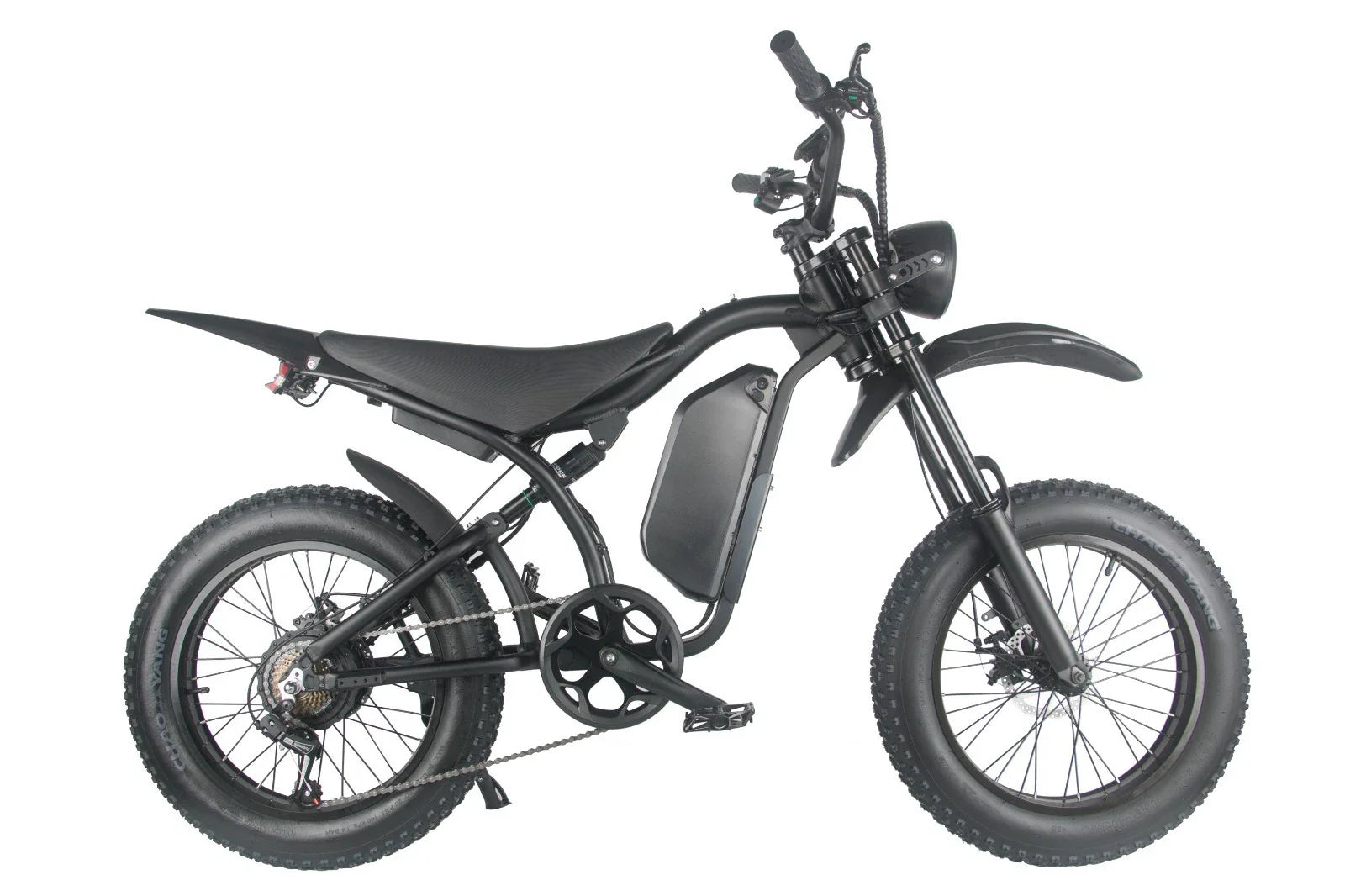 storm electric bicycle Bakcou 19in. Bike, Kryptek Altitude / 25ah sensing motor Bakcou Storm G2 Fat Tire