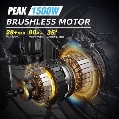 Storm eBike 48V18Ah Battery 6 Months Free Service