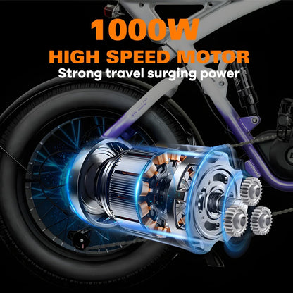 CityBeast eBike All-Terrain Bike 48V18.2AH Battery 6 Months Free Service