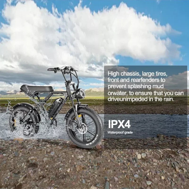 Falcon eBike Hydraulic Brake 48V 15Ah Battery 6 Months Free Service