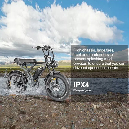 Falcon eBike Hydraulic Brake 48V 15Ah Battery 6 Months Free Service