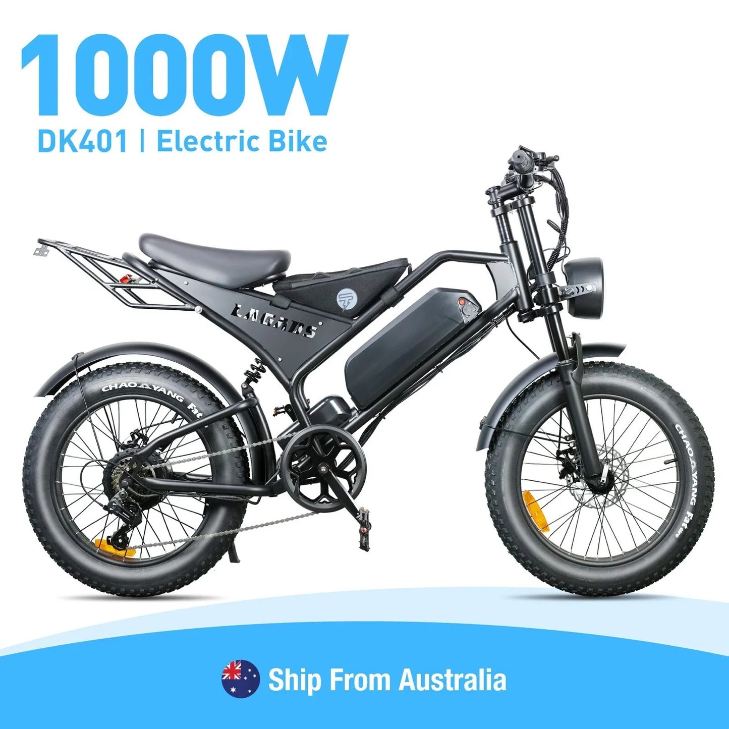 Titan ebike 15Ah eBike 48V 6 Months Free Service