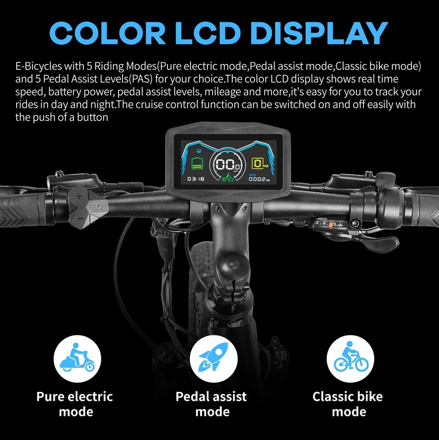 Vortex eBike 48V 6 Months Free Service