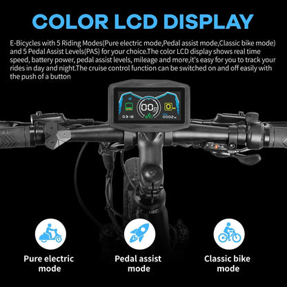 Vortex eBike 48V 6 Months Free Service