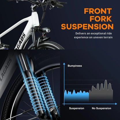 Jaguar eBike Dual suspension 500W Motor 6 Months Free Service