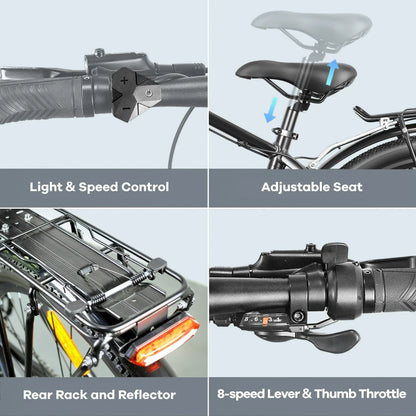 Vortex eBike 48V 6 Months Free Service