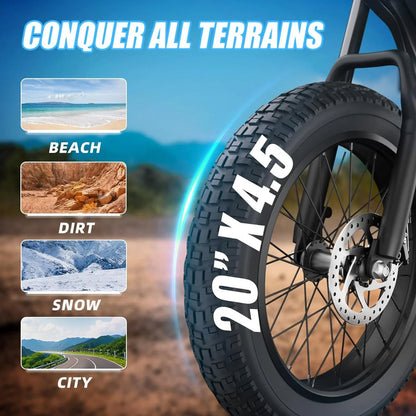 Storm eBike 48V18Ah Battery 6 Months Free Service