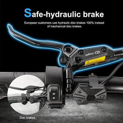 Tempest eBike 15.6Ah Battery 6 Months Free Service