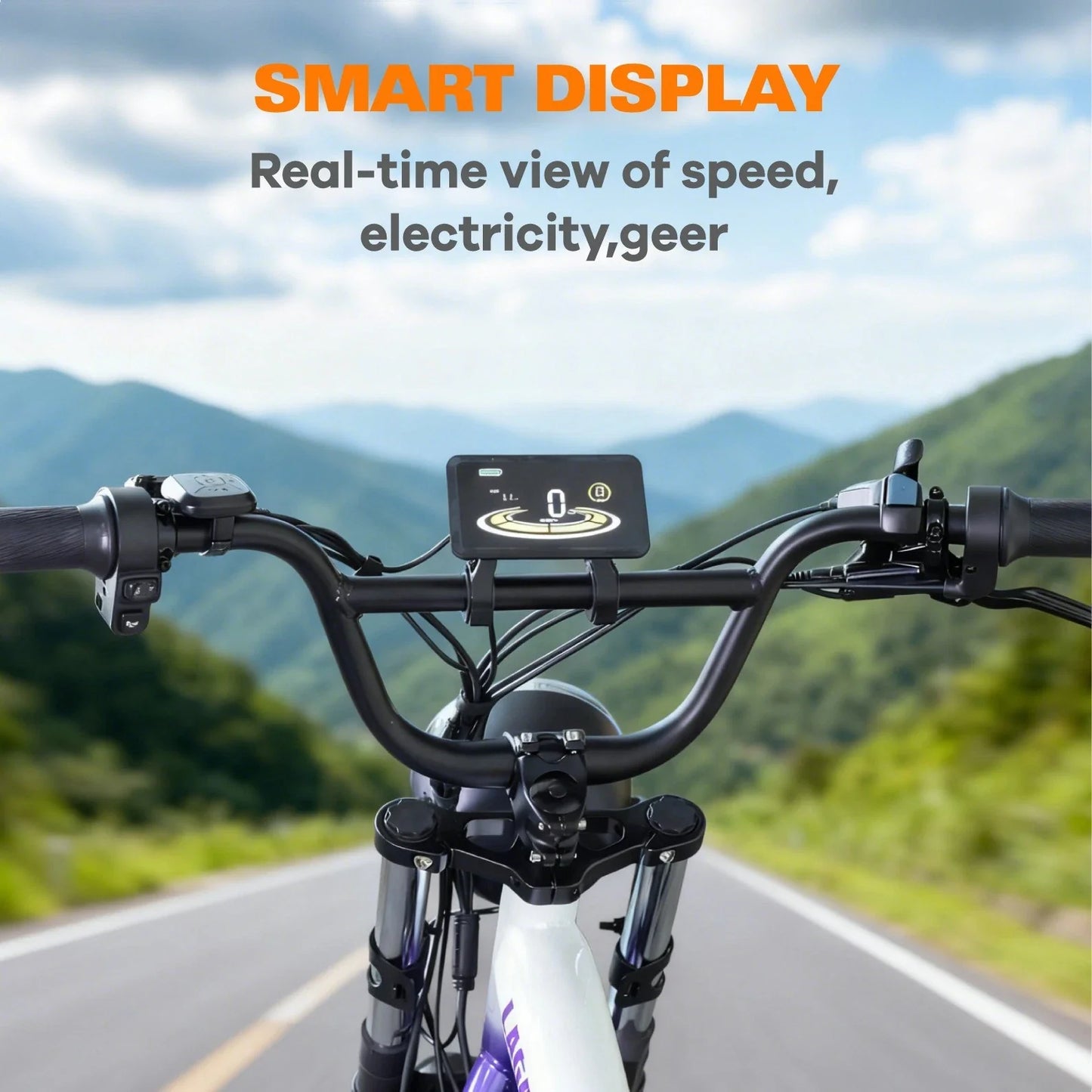 CityBeast eBike All-Terrain Bike 48V18.2AH Battery 6 Months Free Service