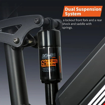 XMen eBike 48V 17.5Ah Battery 6 Months Free Service