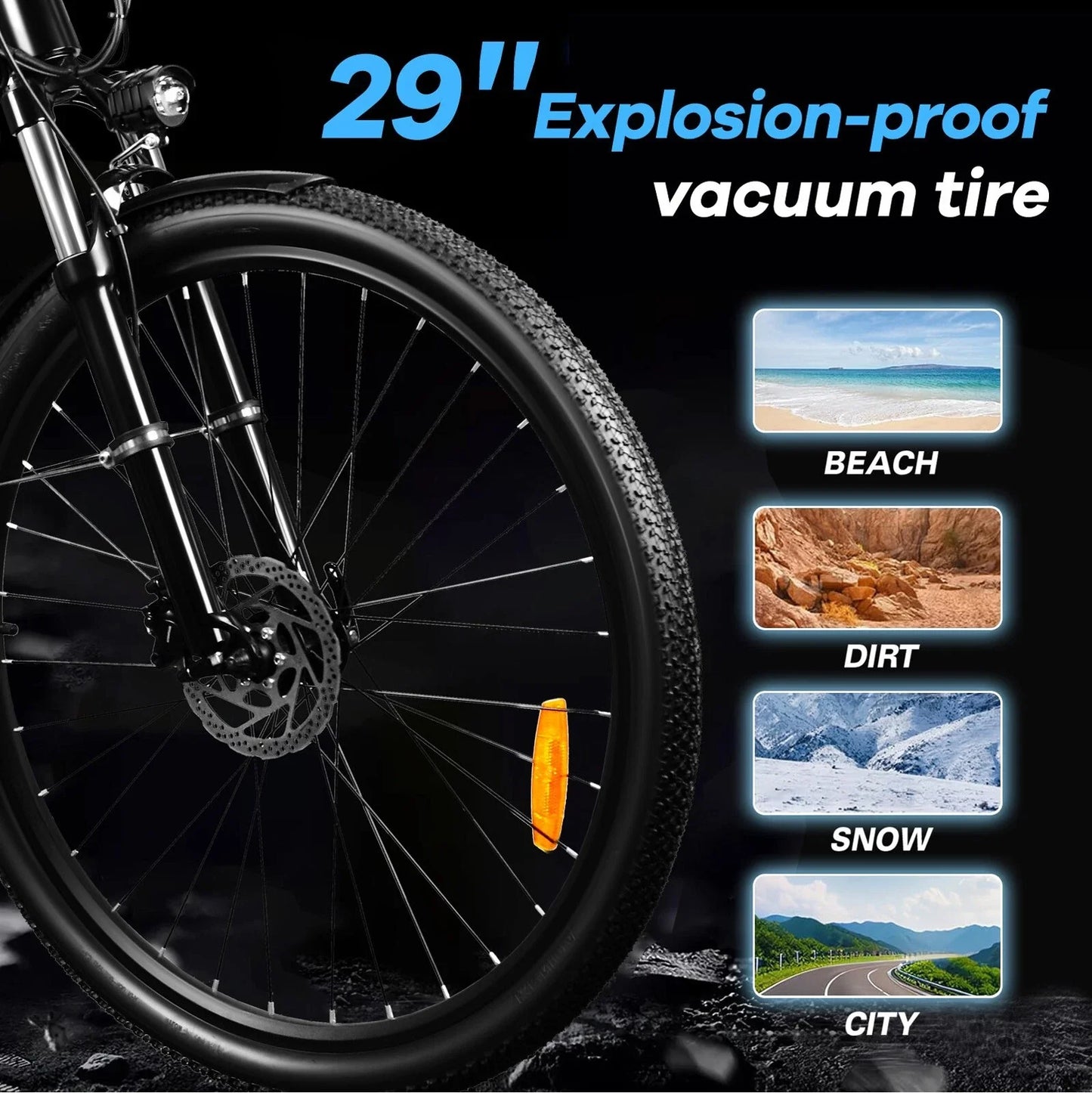 Vortex eBike 48V 6 Months Free Service