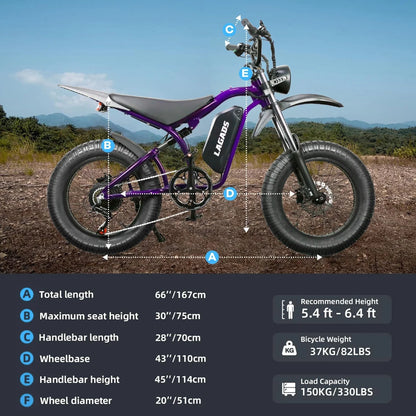 Storm eBike 48V18Ah Battery 6 Months Free Service