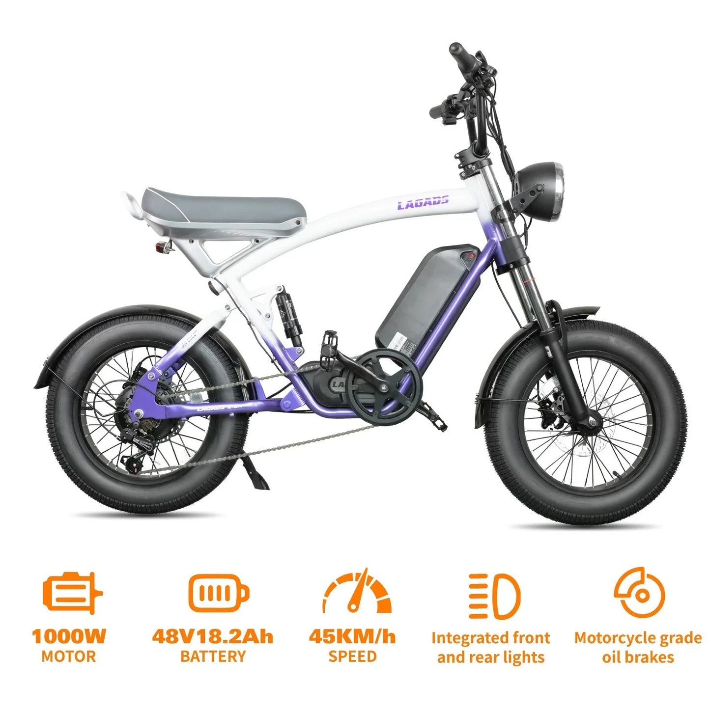 CityBeast eBike All-Terrain Bike 48V18.2AH Battery 6 Months Free Service