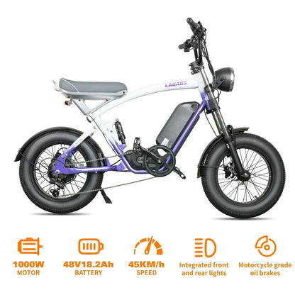 CityBeast eBike All-Terrain Bike 48V18.2AH Battery 6 Months Free Service