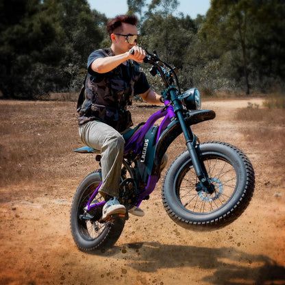 Storm eBike 48V18Ah Battery 6 Months Free Service