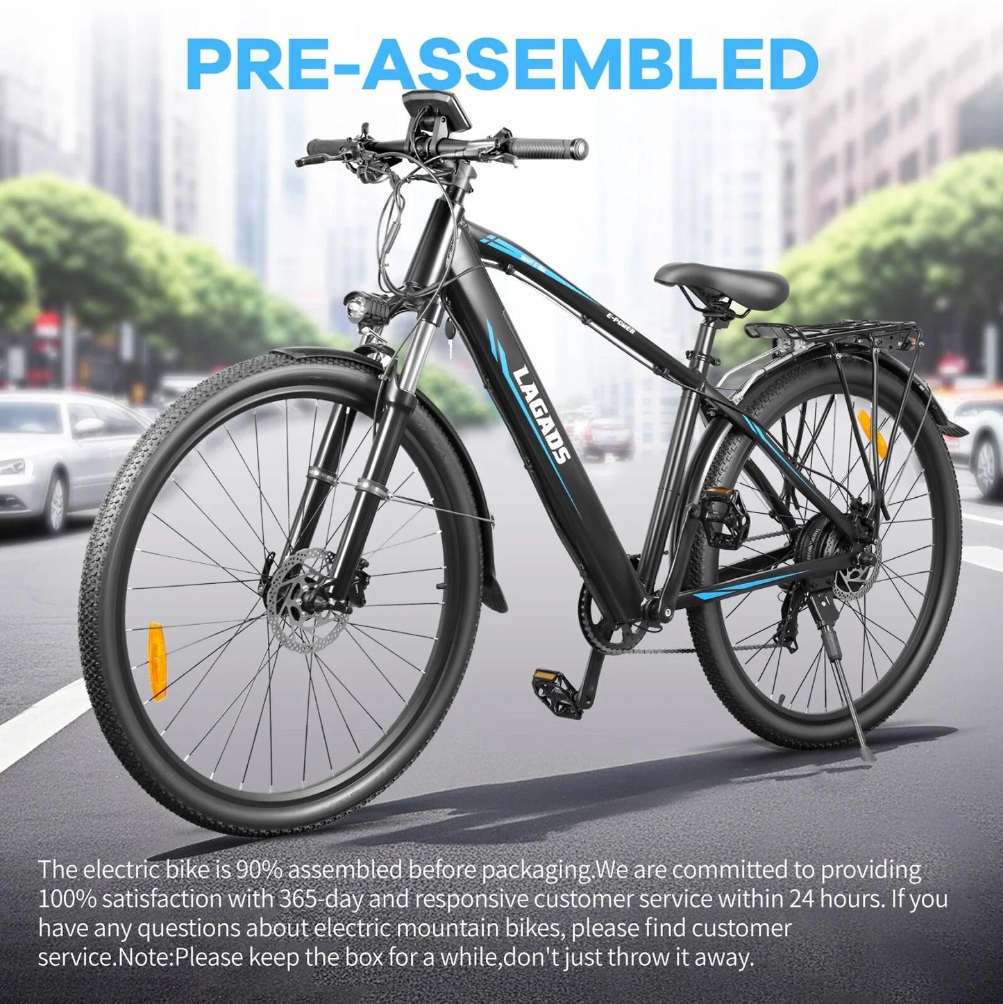 Vortex eBike 48V 6 Months Free Service