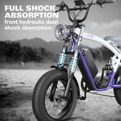 CityBeast eBike All-Terrain Bike 48V18.2AH Battery 6 Months Free Service