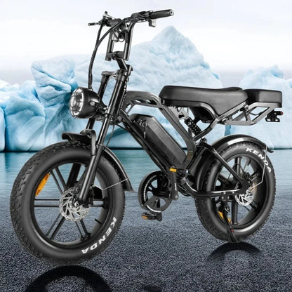 Tempest eBike 15.6Ah Battery 6 Months Free Service