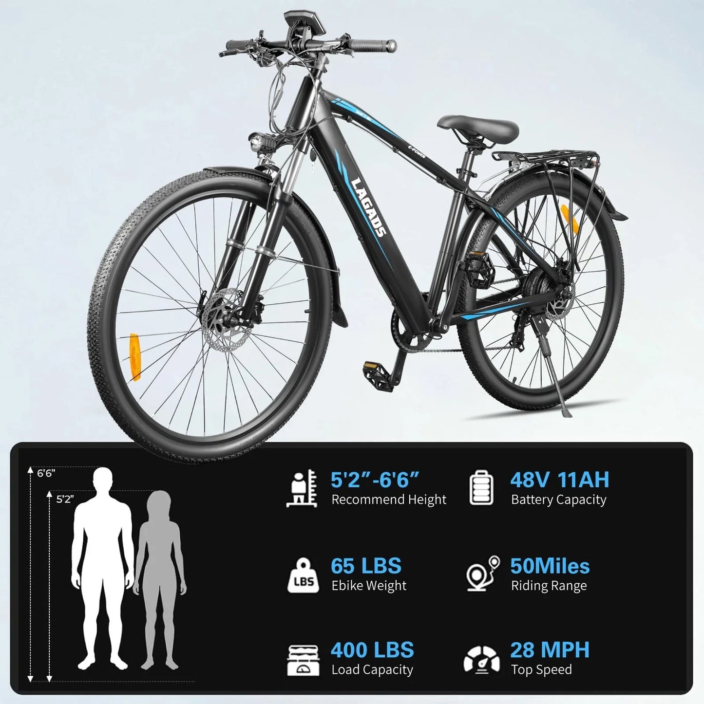 Vortex eBike 48V 6 Months Free Service