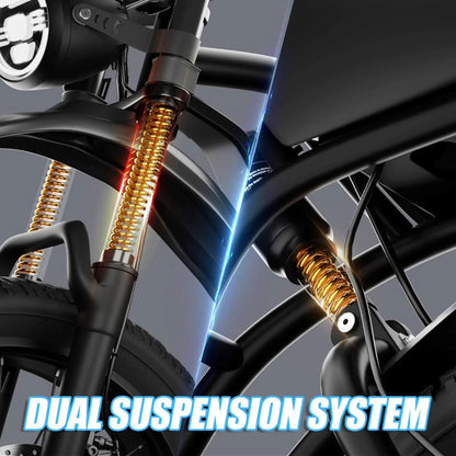 Storm eBike 48V18Ah Battery 6 Months Free Service