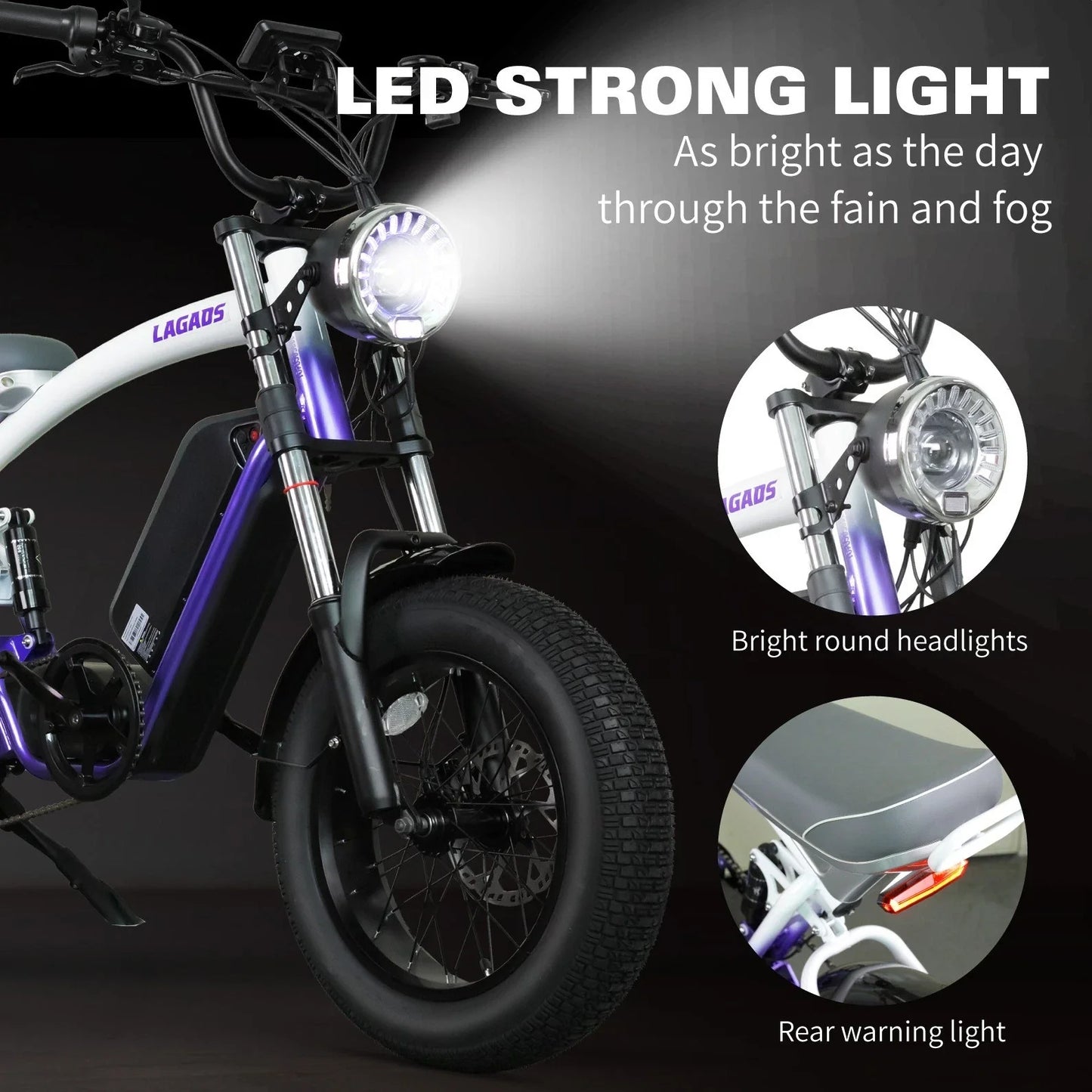 CityBeast eBike All-Terrain Bike 48V18.2AH Battery 6 Months Free Service