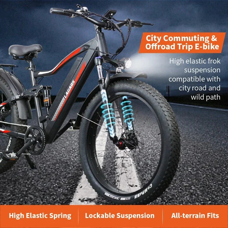 XMen eBike 48V 17.5Ah Battery 6 Months Free Service