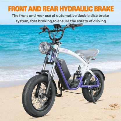 CityBeast eBike All-Terrain Bike 48V18.2AH Battery 6 Months Free Service