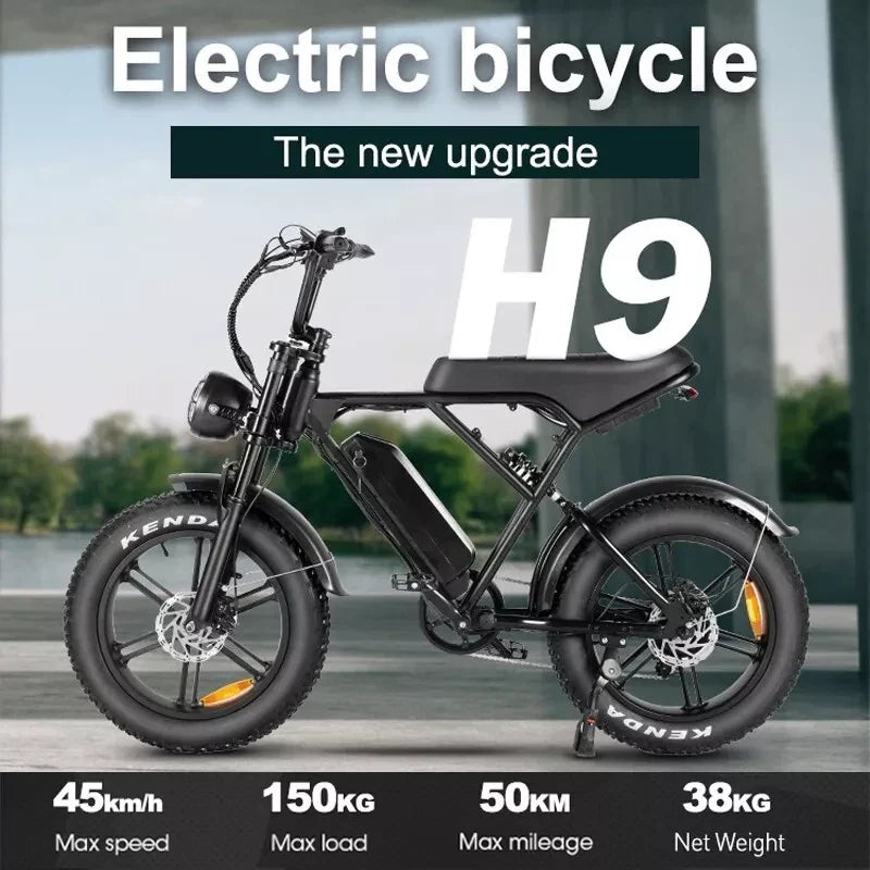 Falcon eBike Hydraulic Brake 48V 15Ah Battery 6 Months Free Service