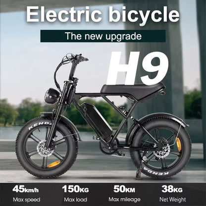 Falcon eBike Hydraulic Brake 48V 15Ah Battery 6 Months Free Service