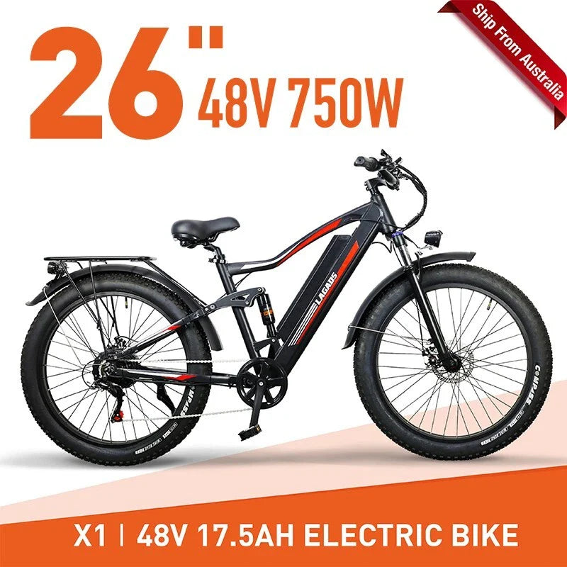 XMen eBike 48V 17.5Ah Battery 6 Months Free Service