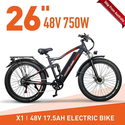 XMen eBike 48V 17.5Ah Battery 6 Months Free Service