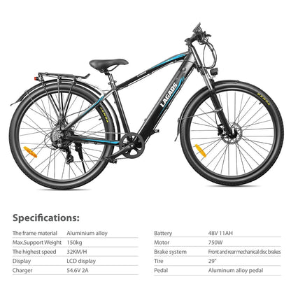 Vortex eBike 48V 6 Months Free Service