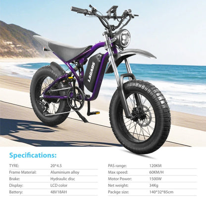 Storm eBike 48V18Ah Battery 6 Months Free Service