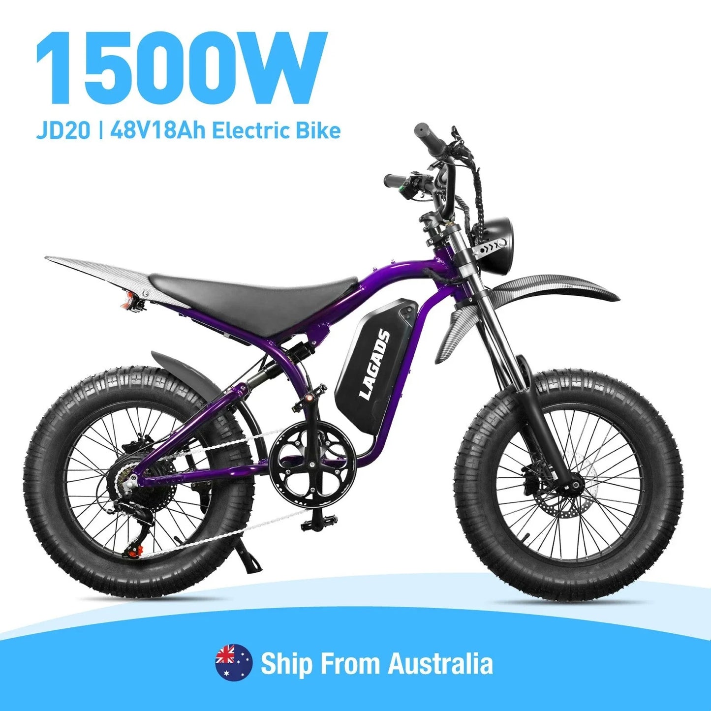Storm eBike 48V18Ah Battery 6 Months Free Service