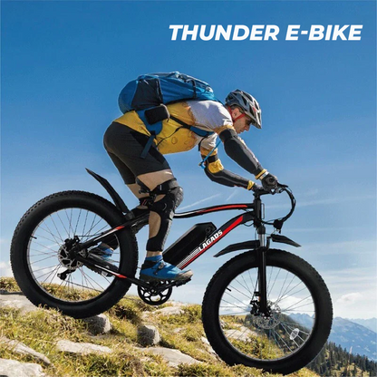 Thunder eBike Fat Wheel 48v14.5Ah 6 Months Free Service