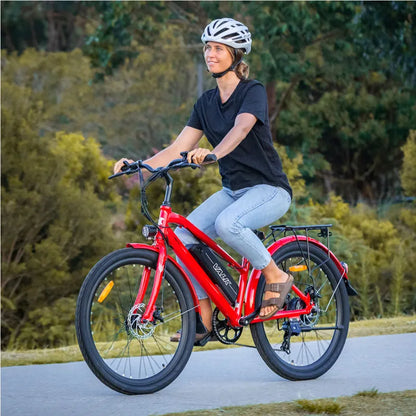 VALK Vista 26" - Step-Through Electric Bike