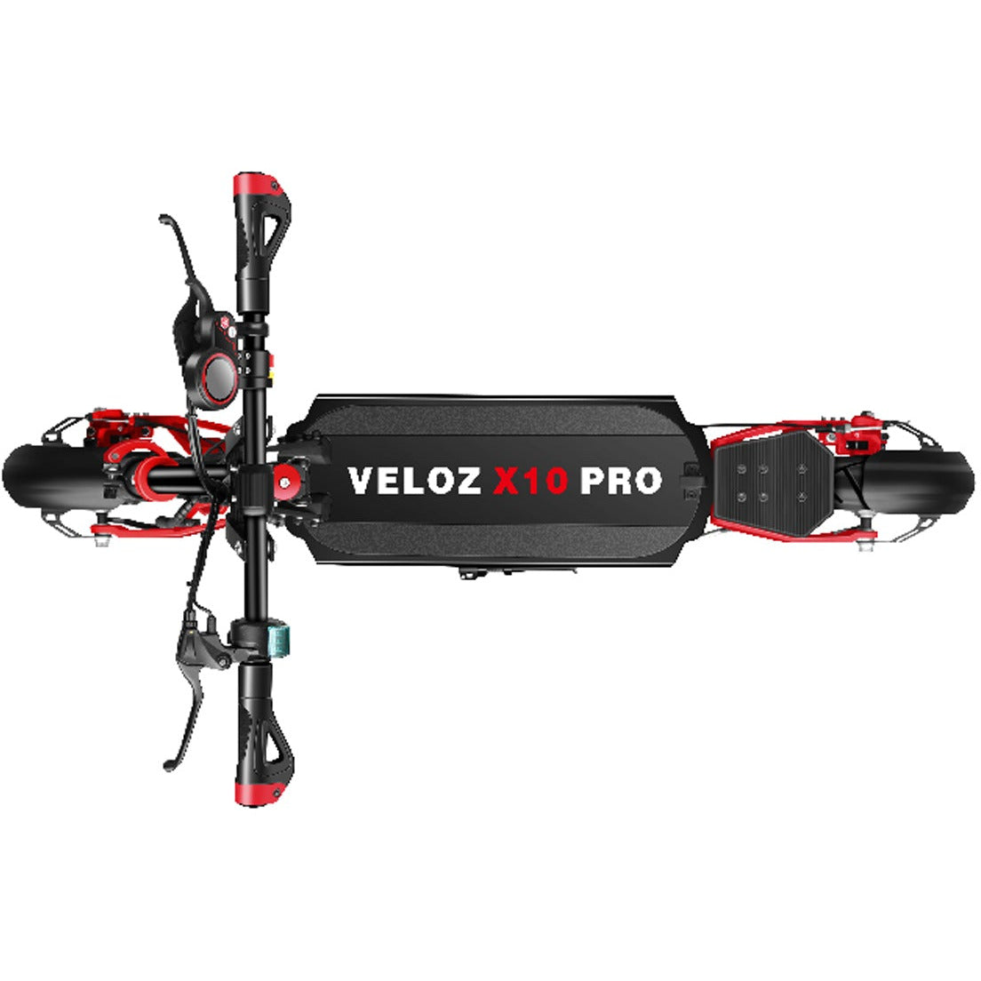 Veloz X10 Pro - Dual Motor & All Terrain E-Scooter