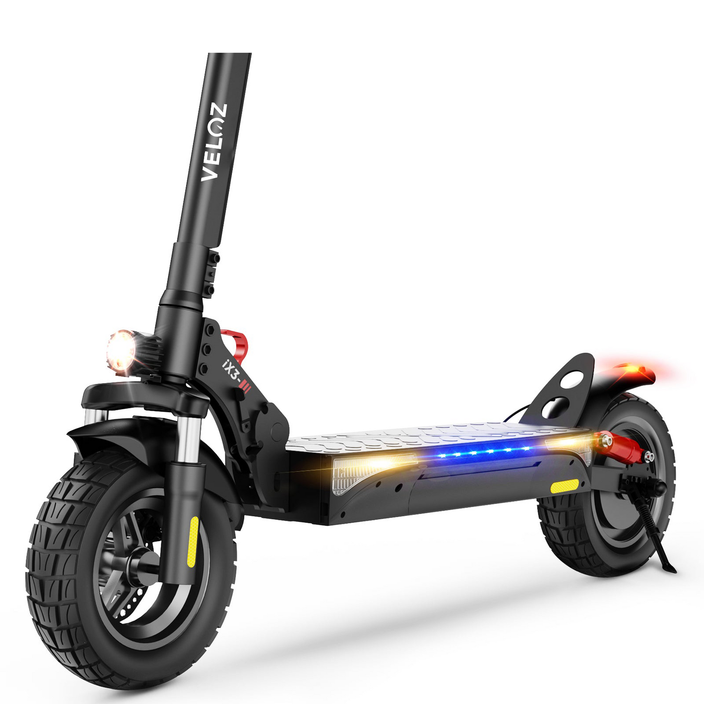 Veloz X3 Electric Scooter 800Watts all Terrain Tyres  6 Months Free Service