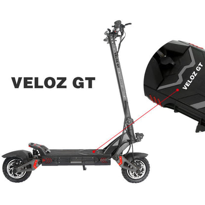 Veloz GT Pro Runner Electric Scooter 3800W Sport Mode ALL TERRAIN 6 Months Free Service