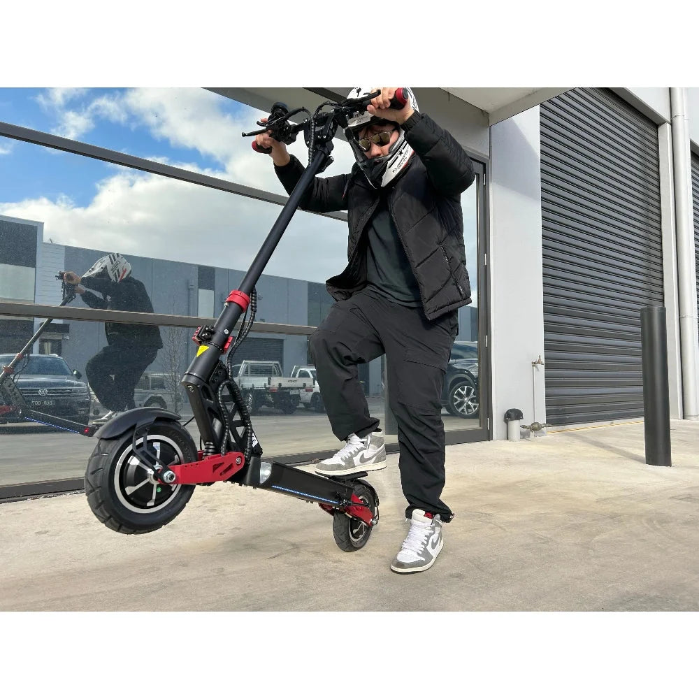 Veloz X10 Pro - Dual Motor & All Terrain E-Scooter