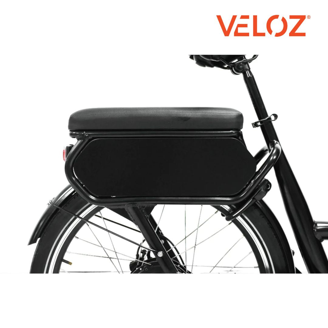 Veloz Electric Cargo Trike - 500W Motor 200KG Capacity