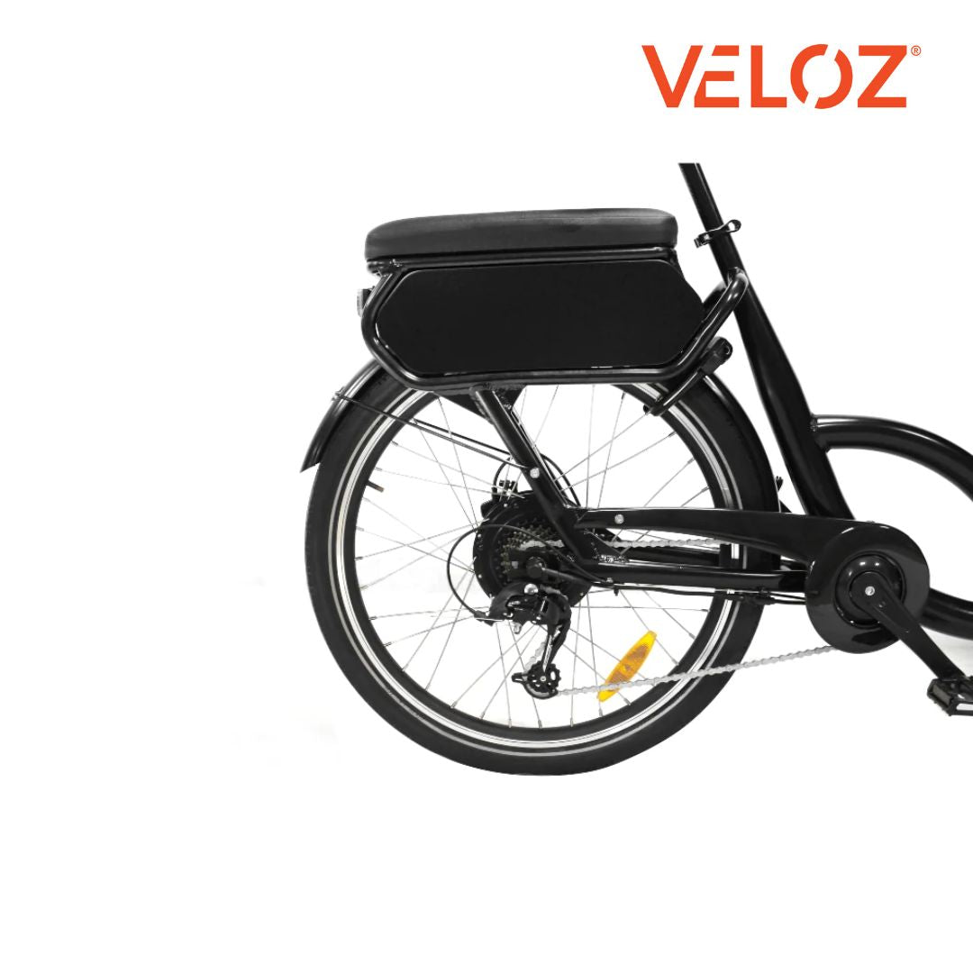 Veloz Electric Cargo Trike - 500W Motor