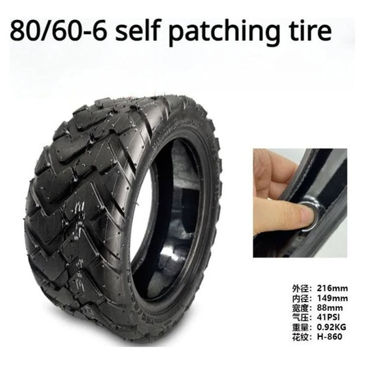 puncture proof tyre for electric scooters in black colour