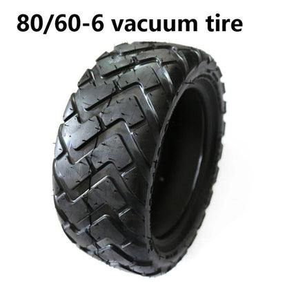 Puncture-Proof Tyre (80/60-6) - Fits Veloz V1, V2, Dragon GTR V2