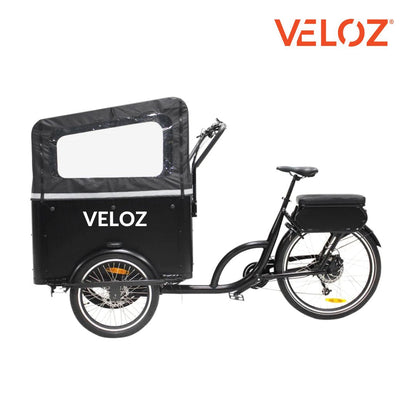 Veloz Electric Cargo Trike - 500W Motor