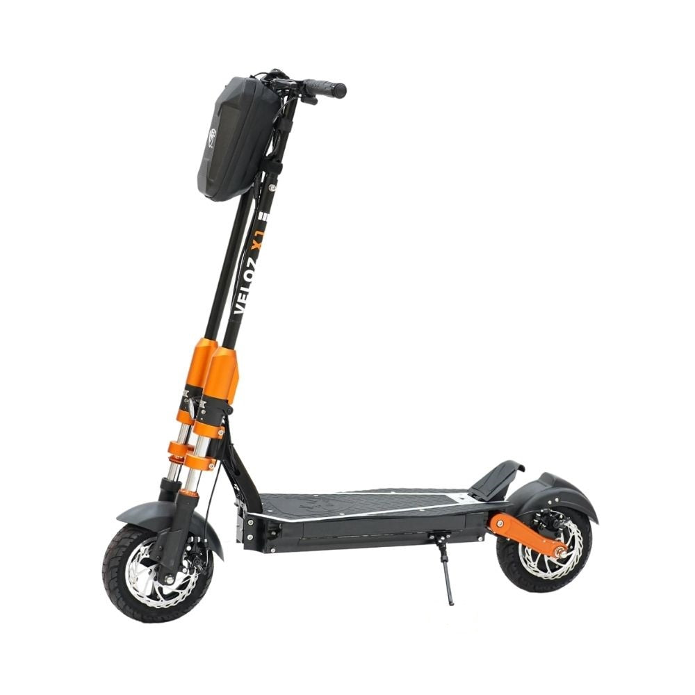 Electric Scooter VELOZ X1 DUAL FORK 1000W 45 KM/HR 18Ah Battery 6 Months Free Service - EOzzie Electric Vehicles