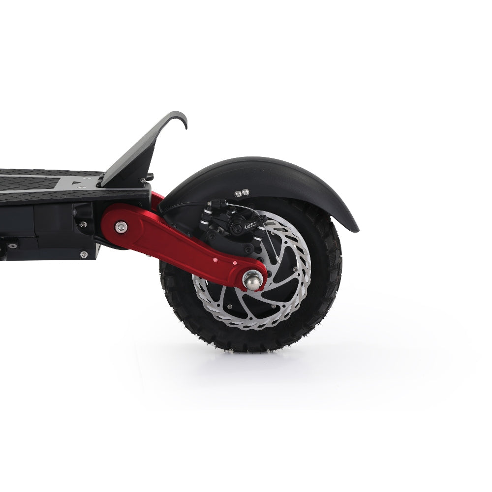 rear tyre of veloz v2 electric scooter